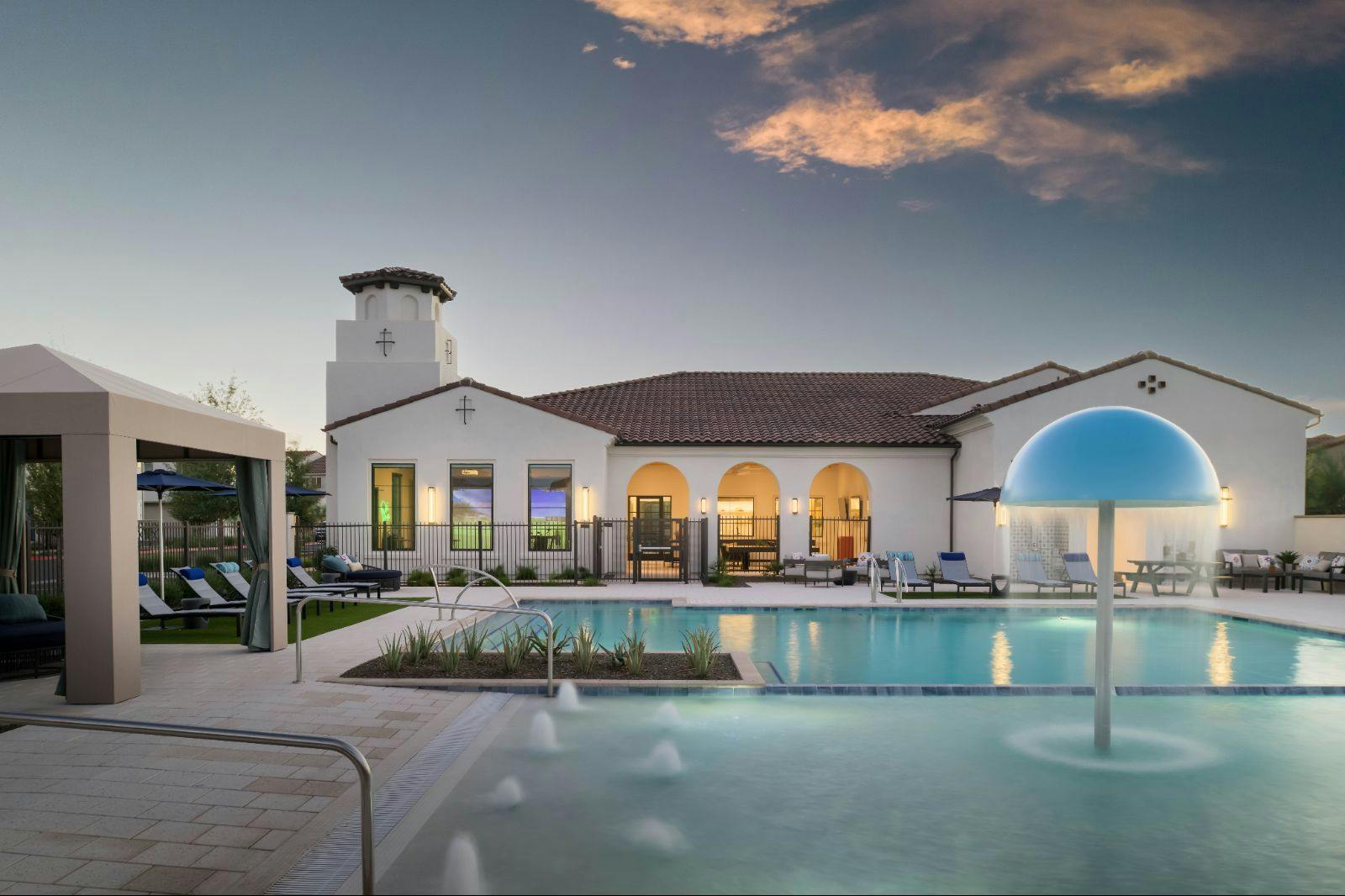 Resort-Style Amenities | The Hillburn in North Phoenix