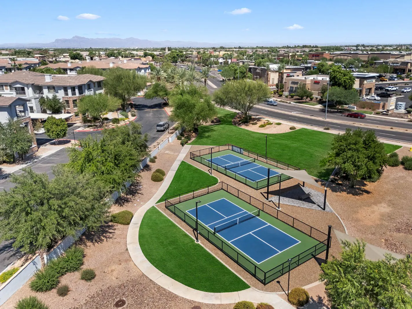 Pickleball Courts