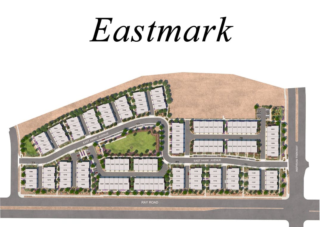 BB Living at Eastmark Apartment and Community Amenities