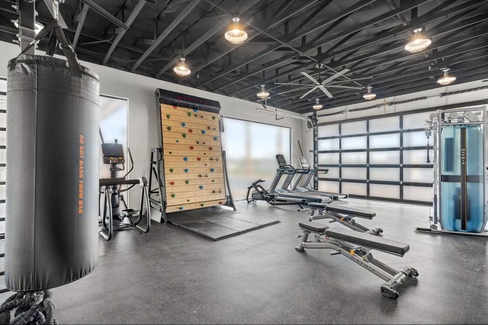 Bella Encanta workout room