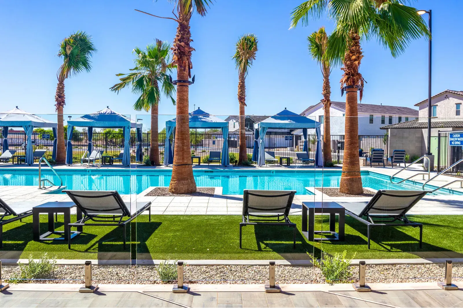 Pool Area at Bella Encanta