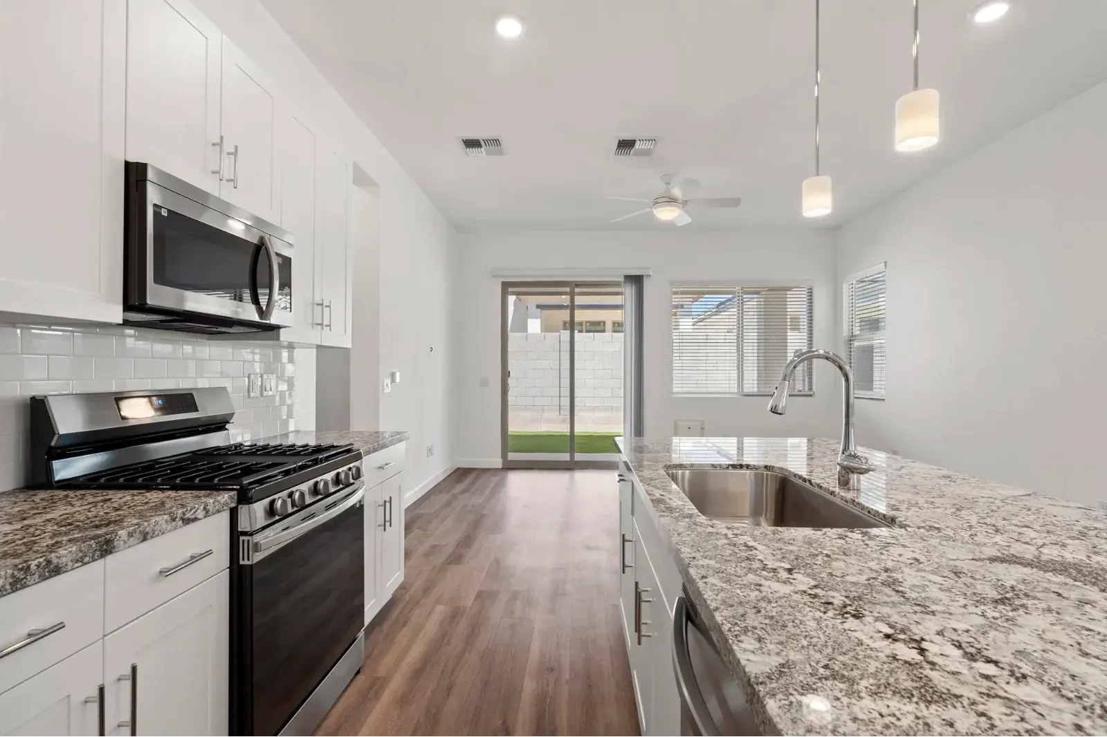 Bella Encanta white kitchen