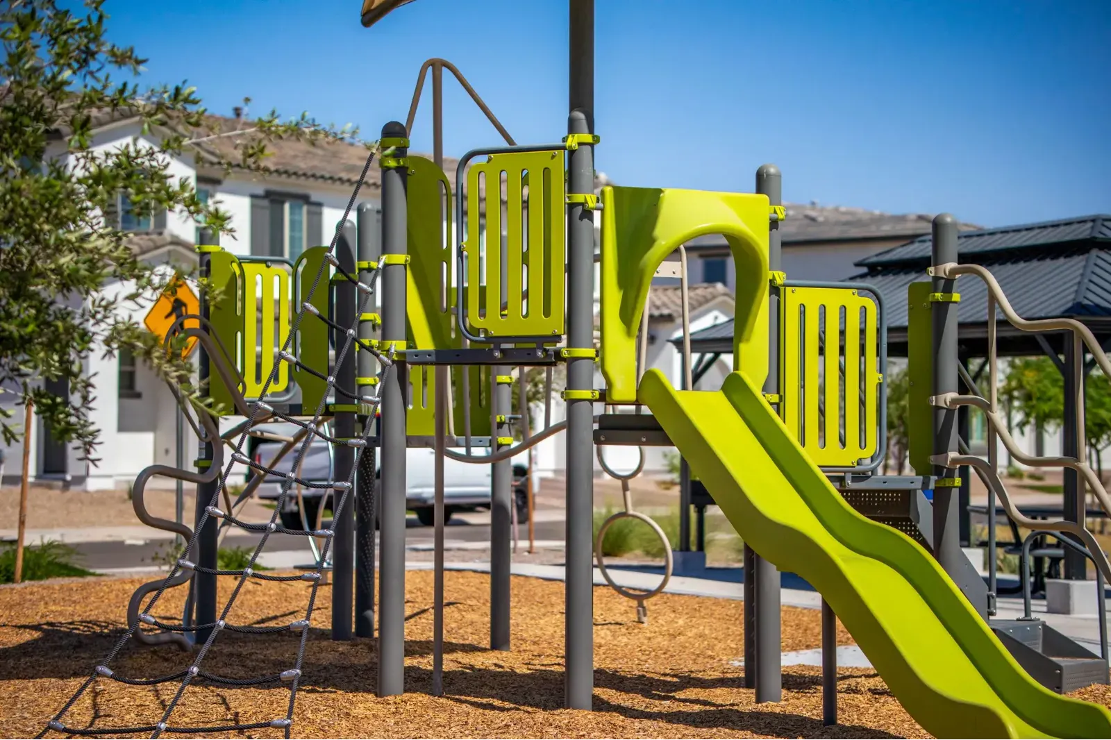 Bella Encanta green playground set