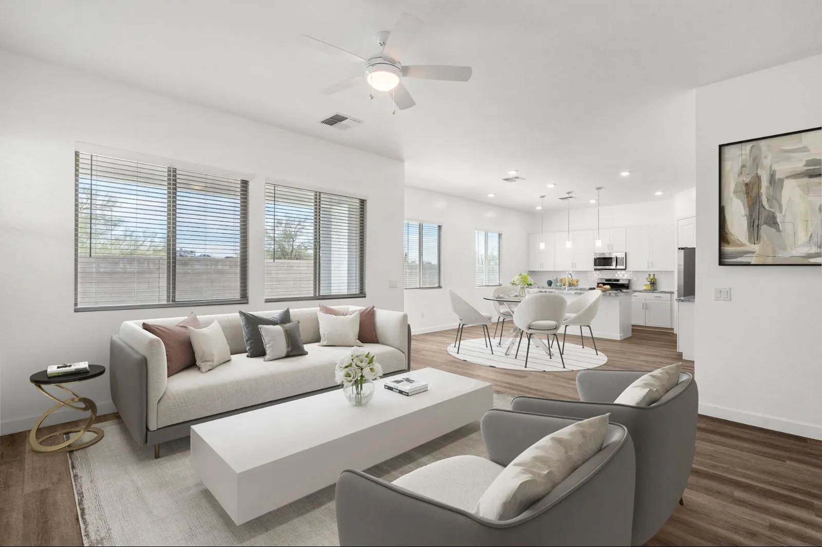 large living space