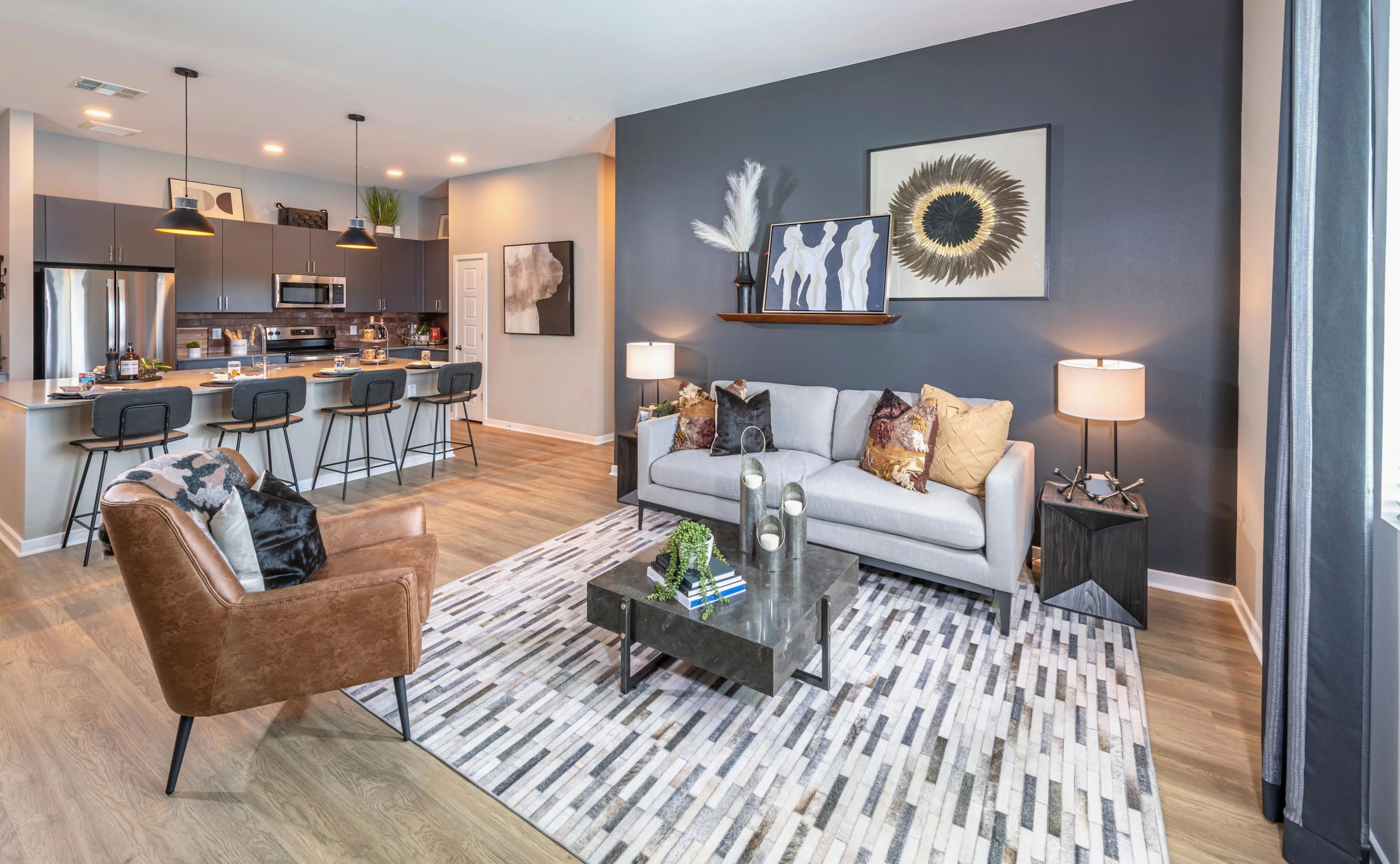 1-, 2- & 3-Bedroom Apartments | Brix Warehouse District