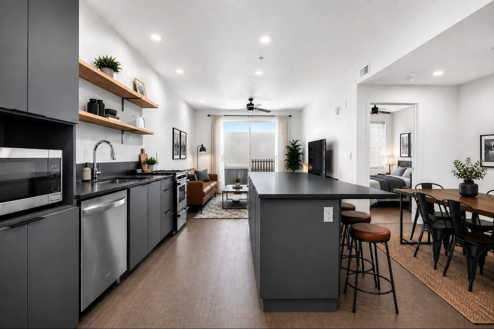 Spacious Floorplans