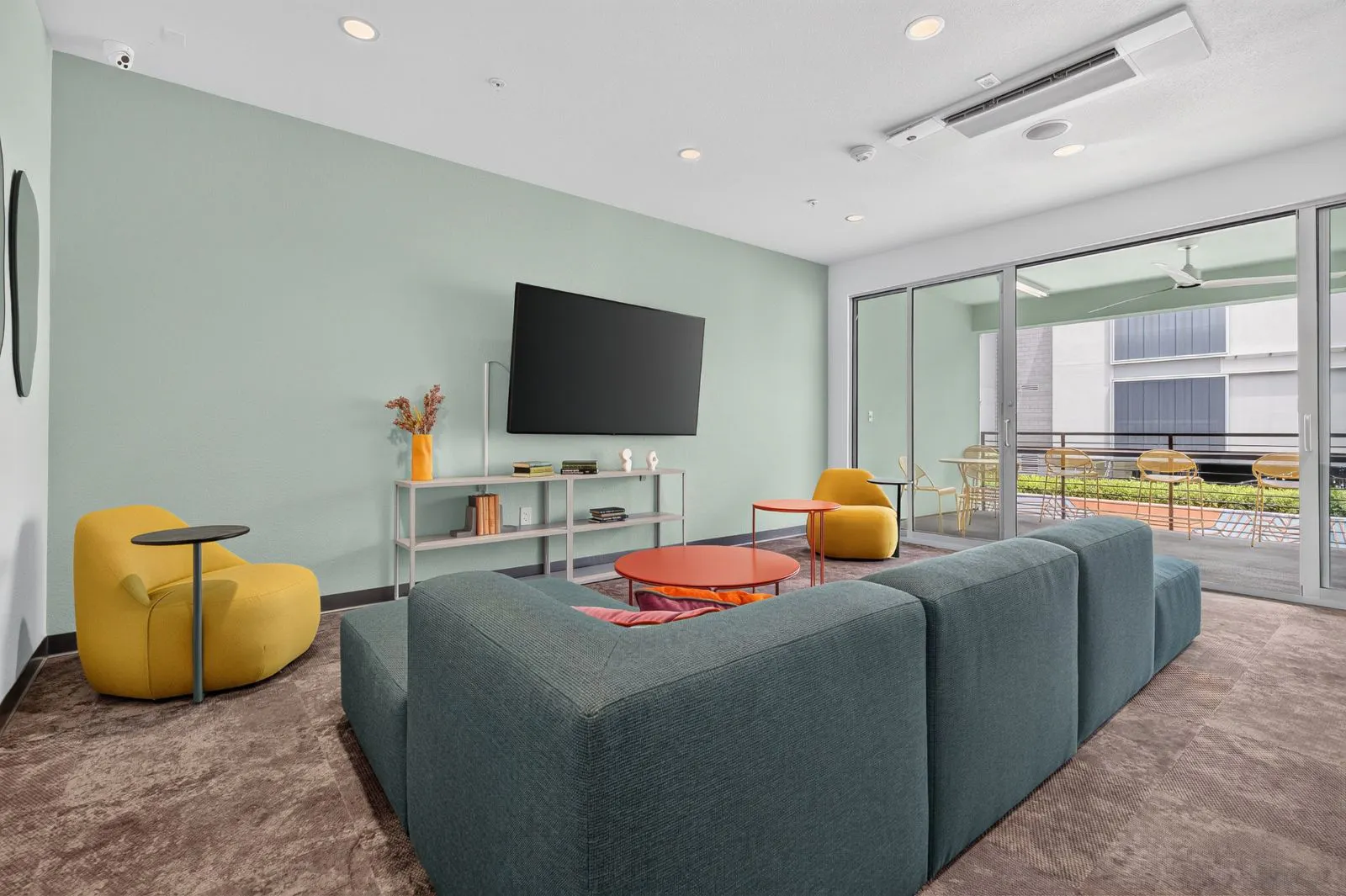 Clubhouse with Entertainment Space