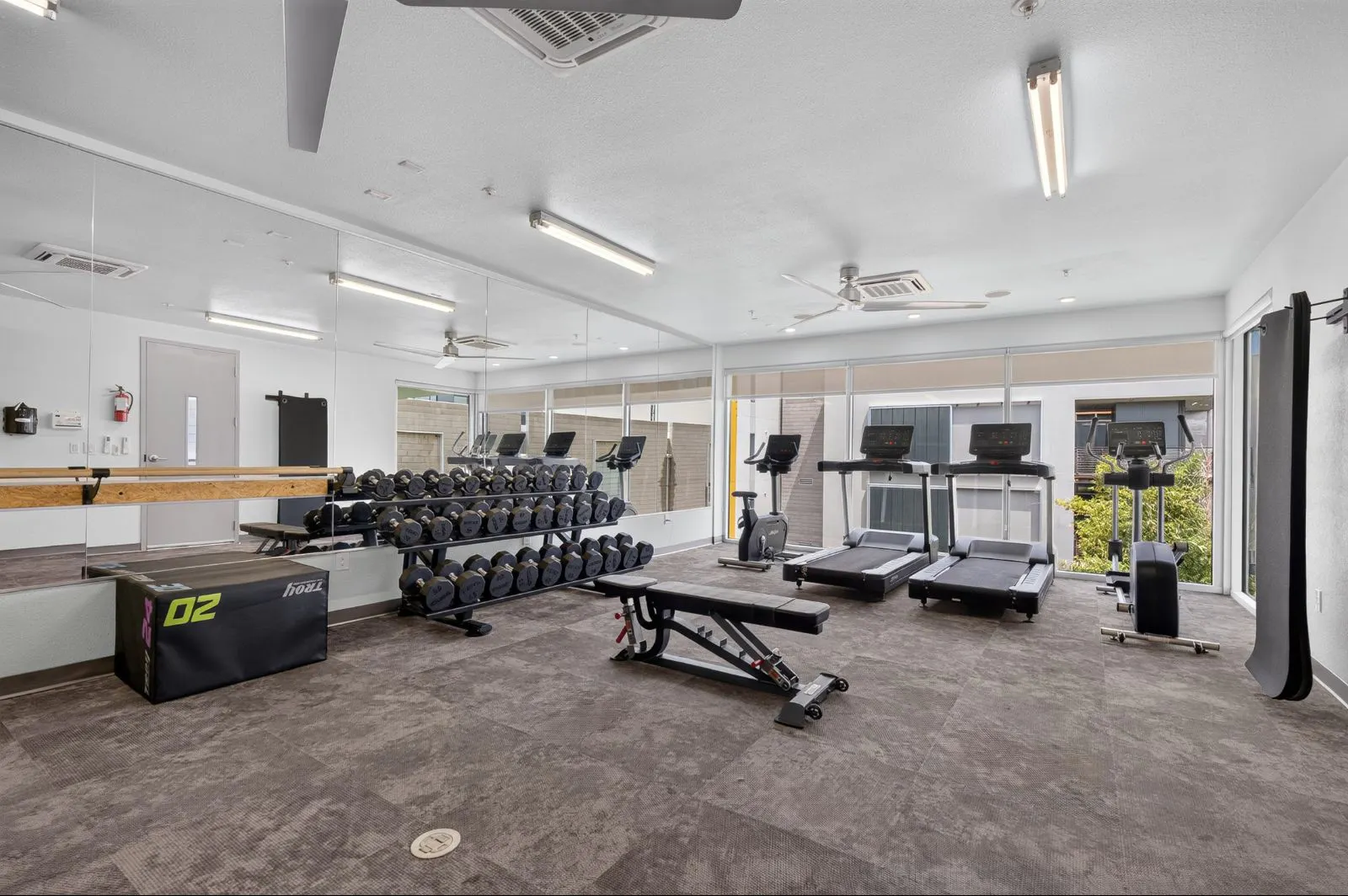 Fully Equipped Fitness Center