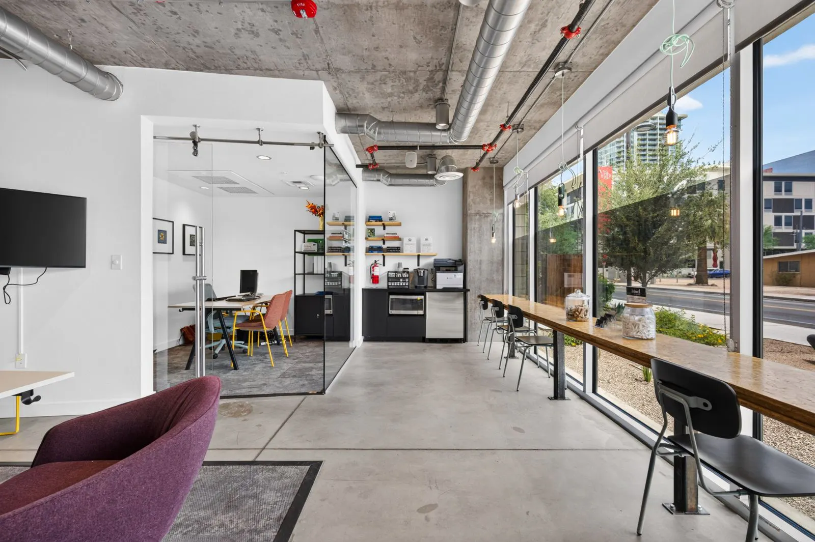 Coffee and Print Bar