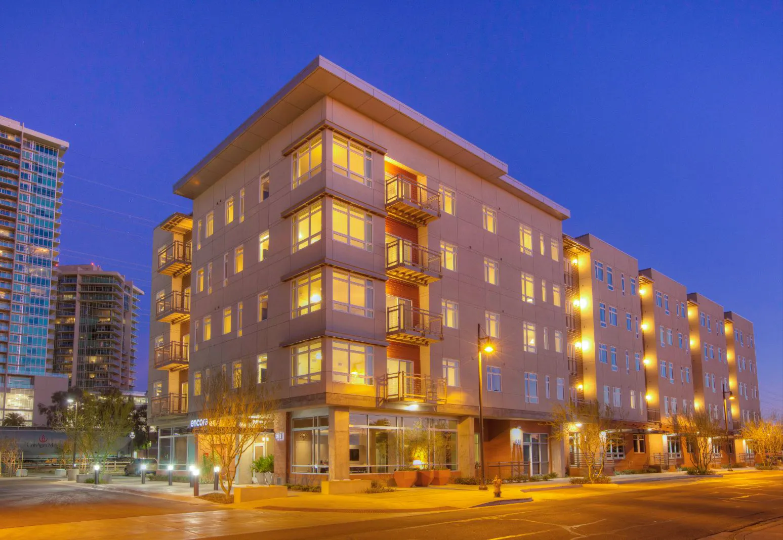 Encore On Farmer Apartments