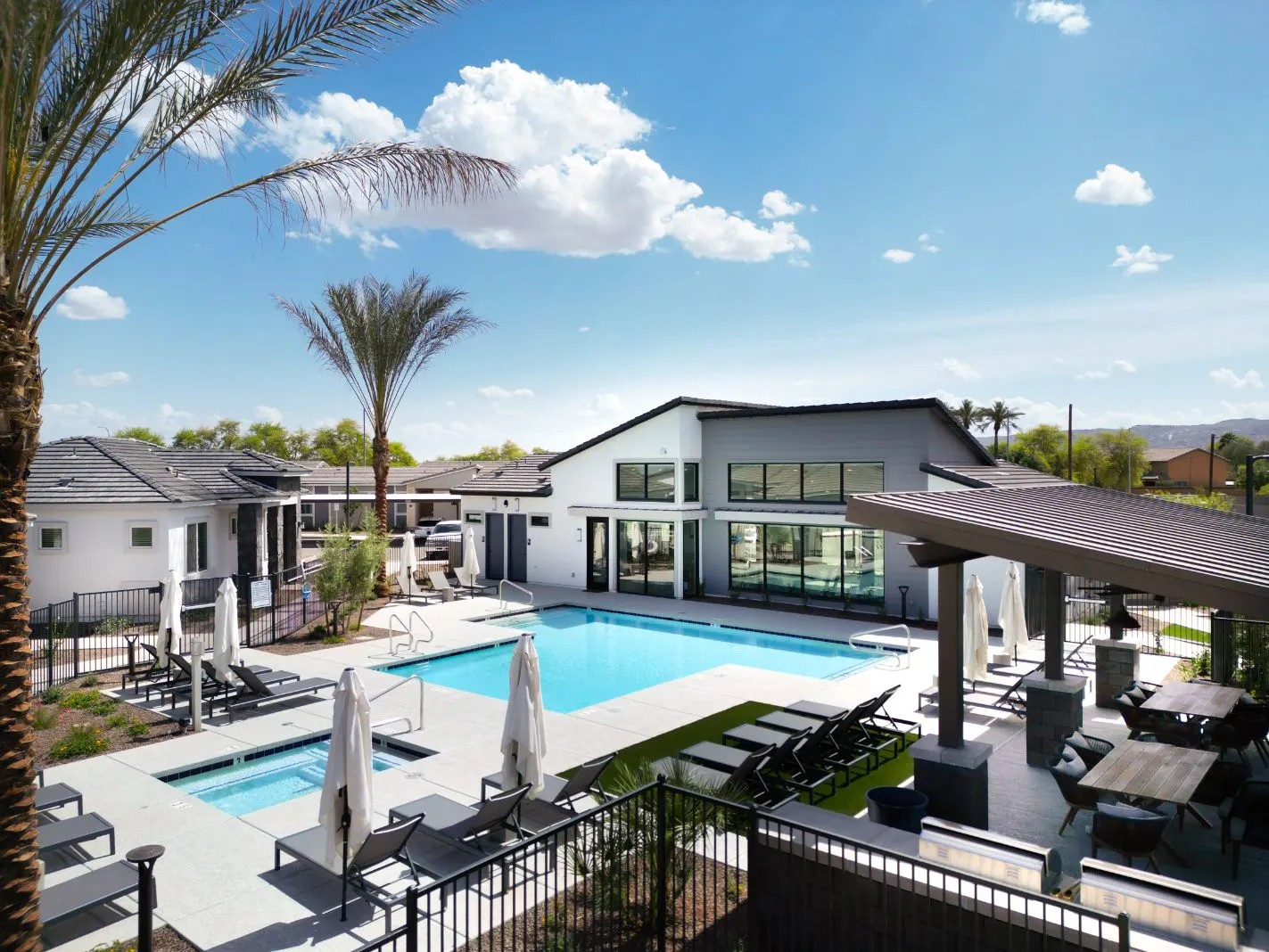 Resort-Inspired Pool