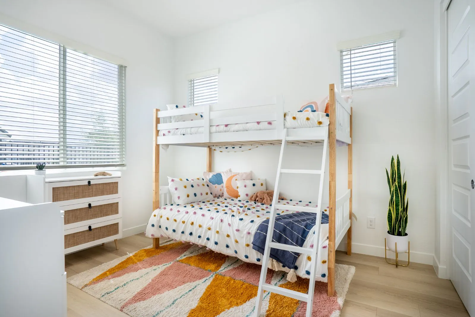 Spacious Bedrooms