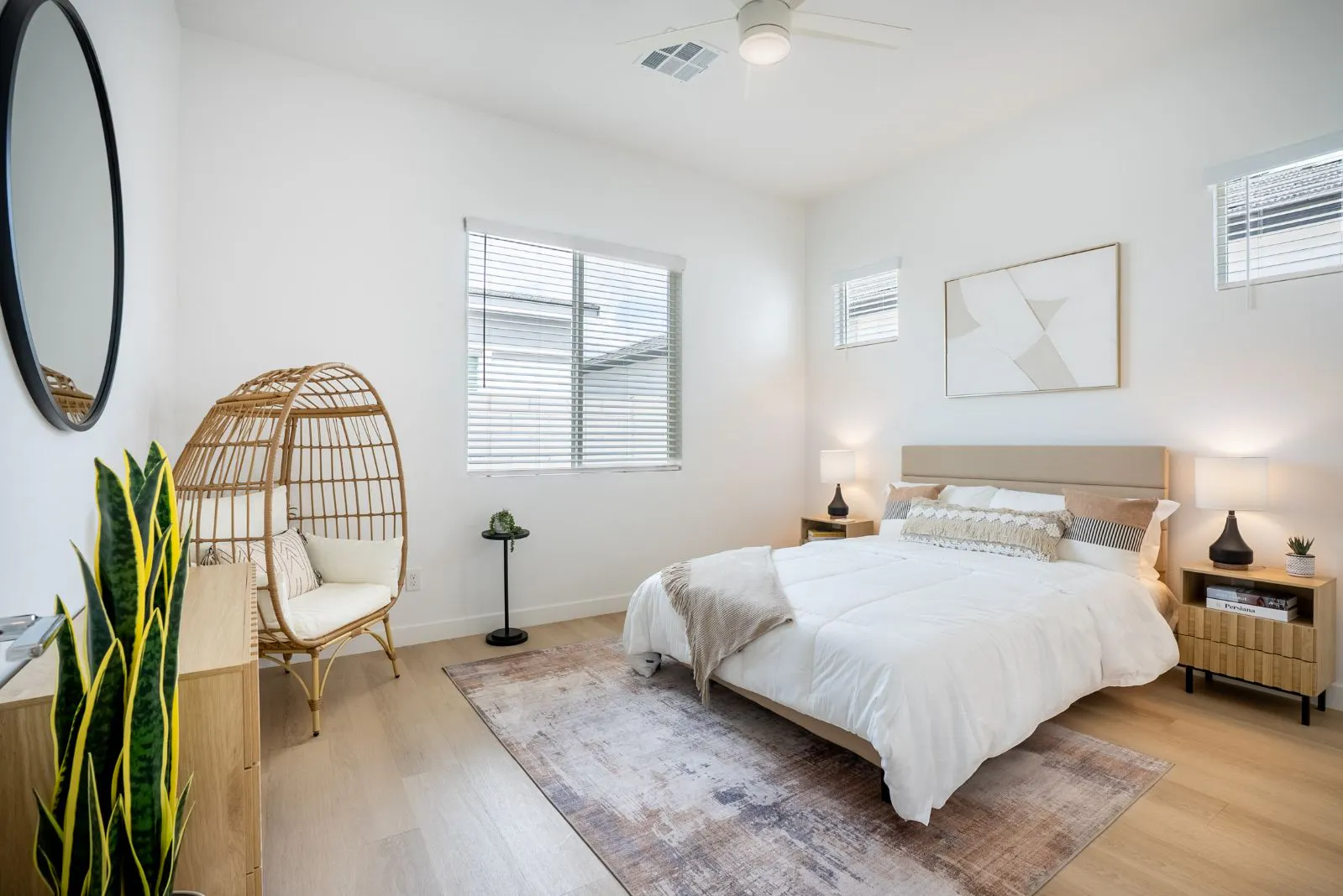 Luxury Wood-Style Flooring
