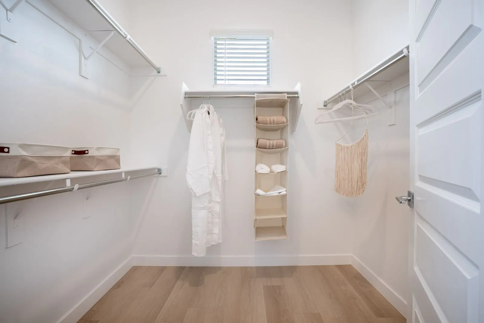 Large Walk-in Closets