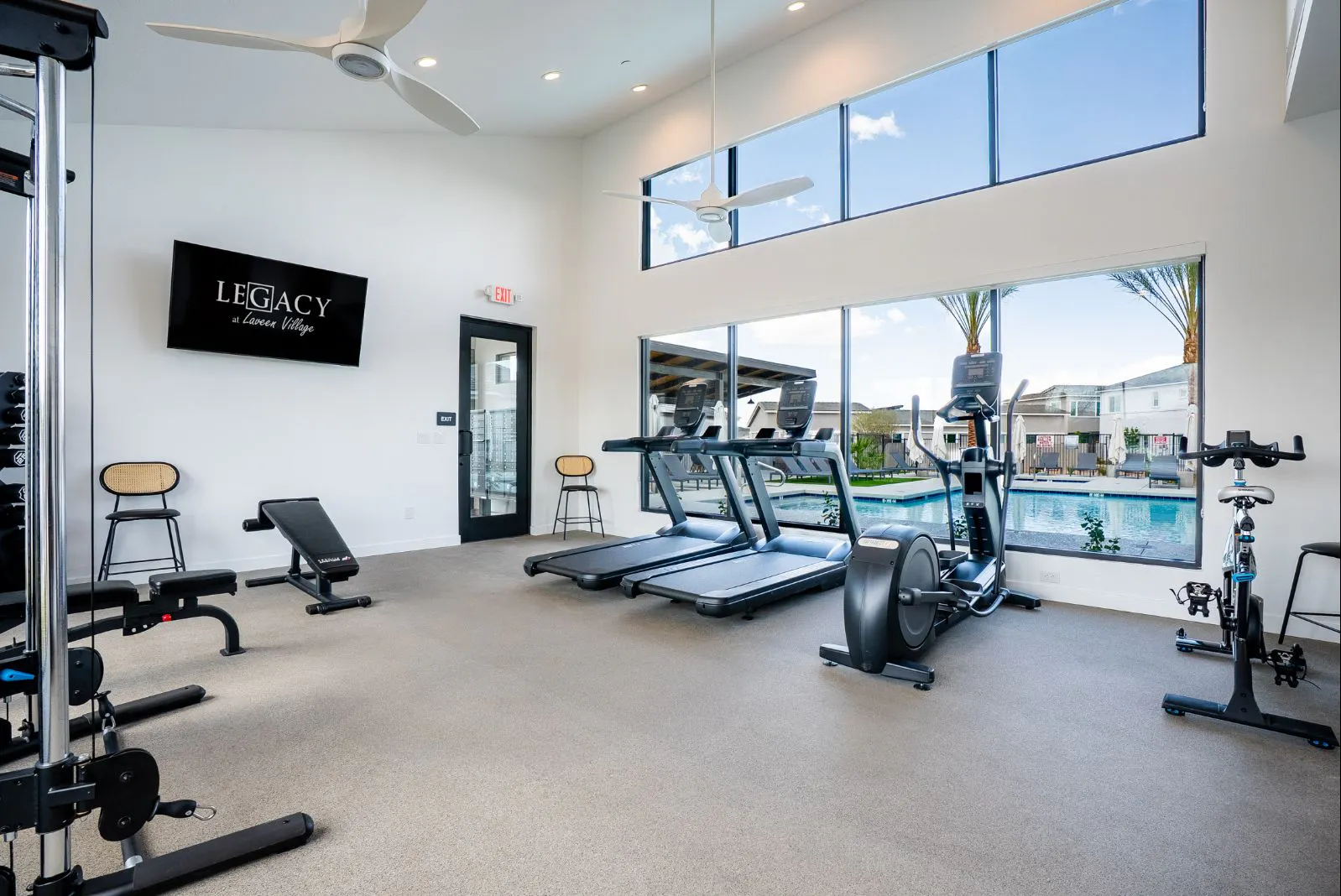 State-of-the-Art Fitness Center
