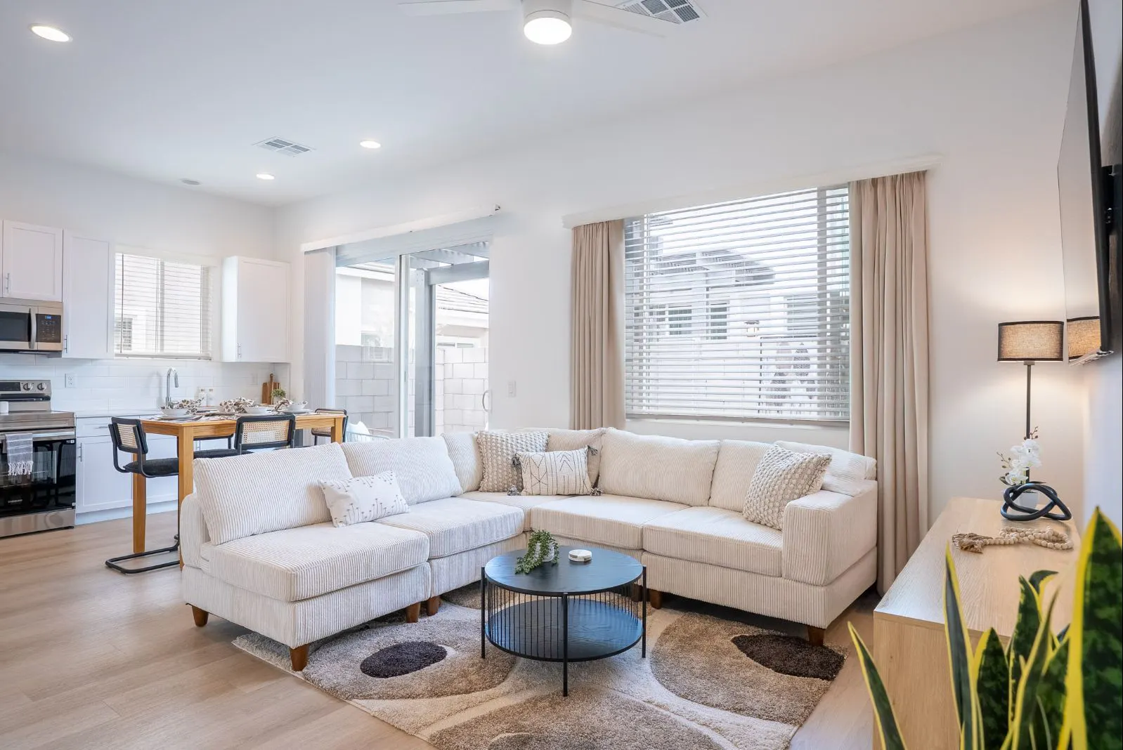 Abundant Natural Light