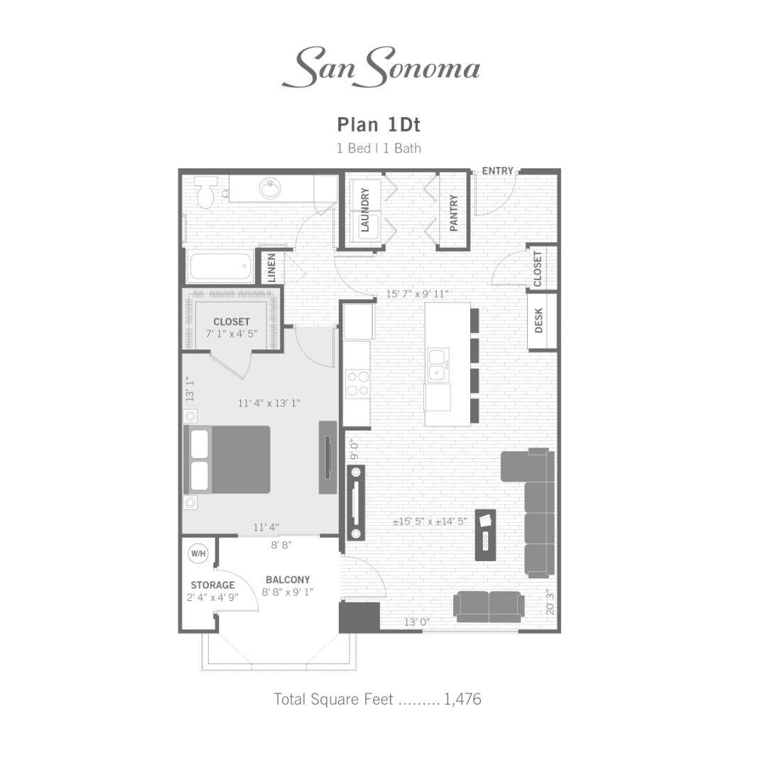 √ San Sonoma Apartments