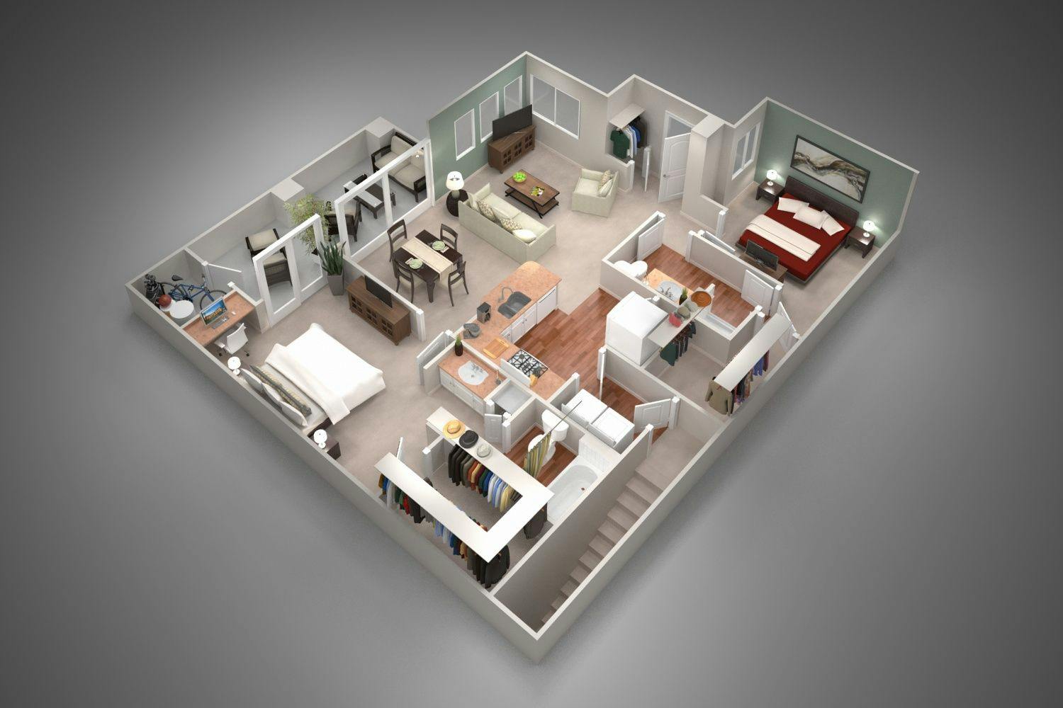 √ Stone Oaks Apartments Chandler