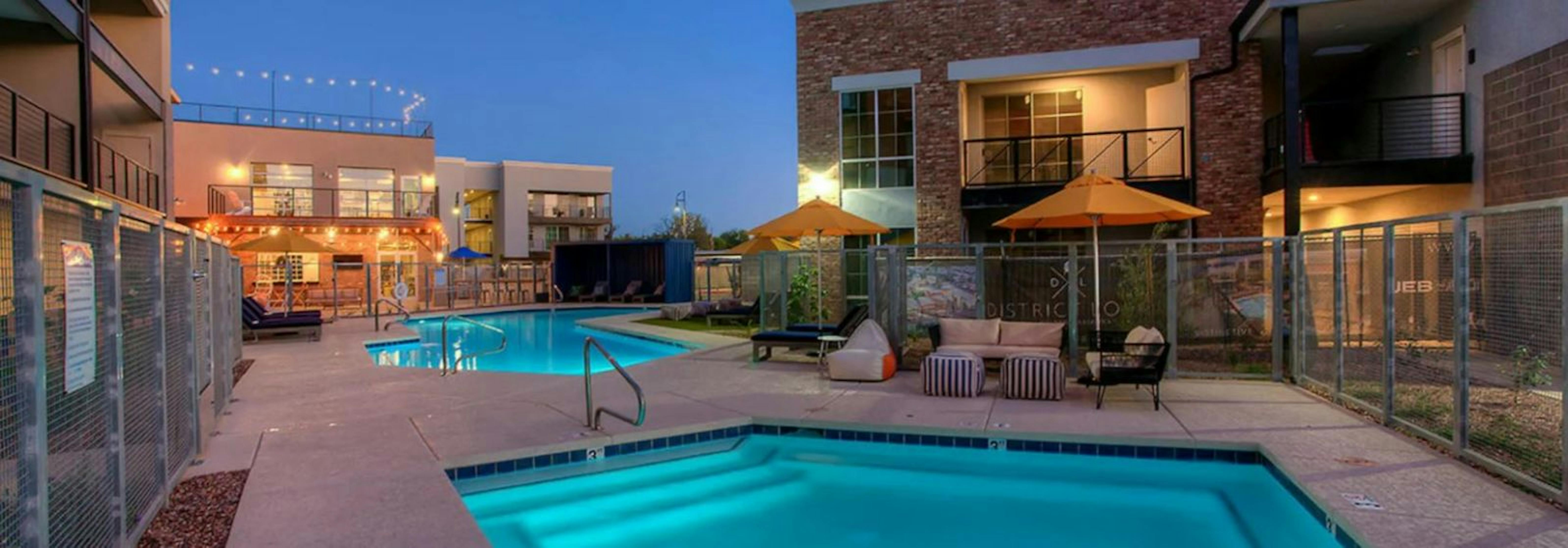 Luxury Apartments in Gilbert, AZ | District Lofts | Amenities