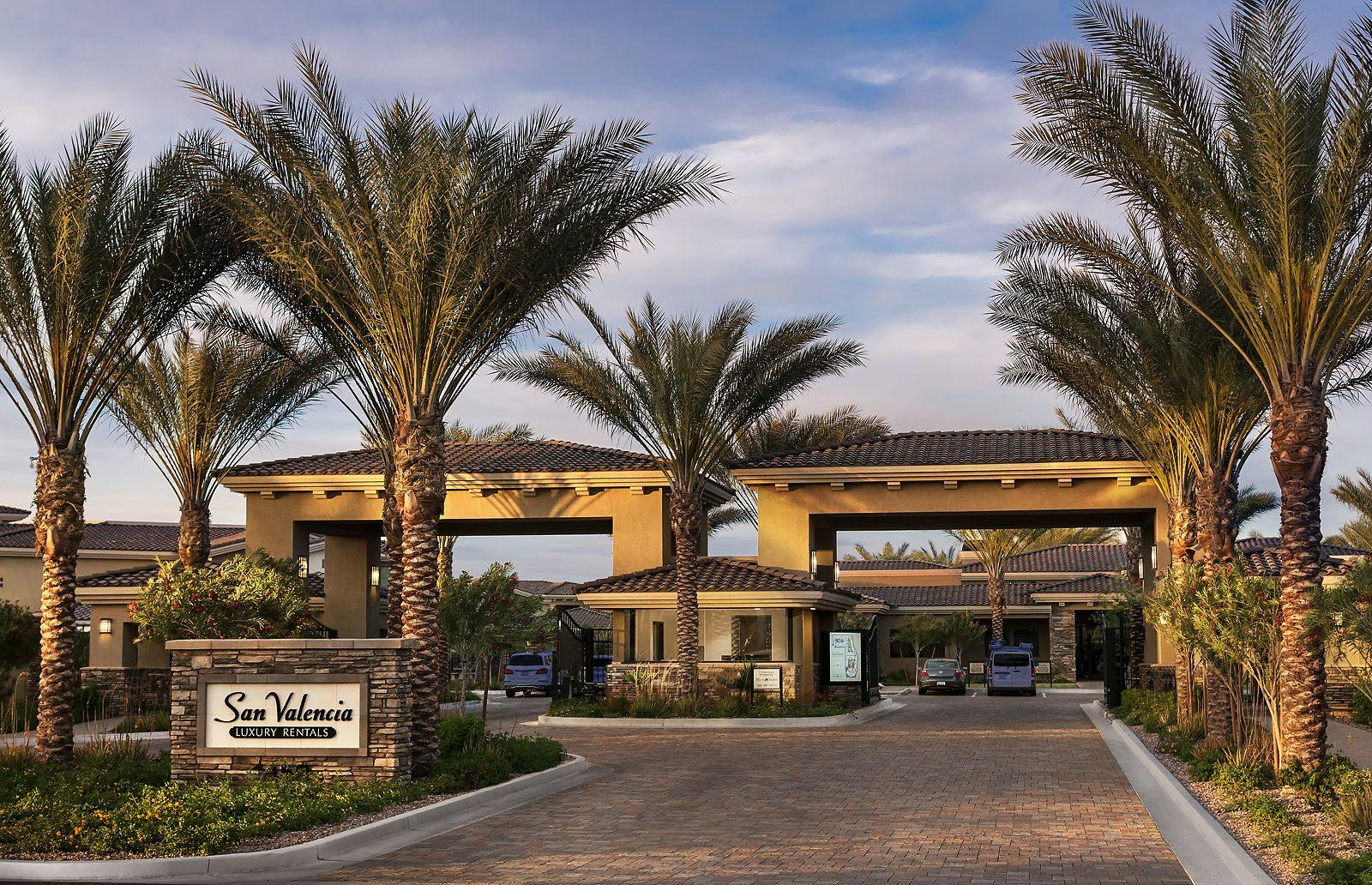 Luxury Apartment Homes San Valencia in Chandler, AZ