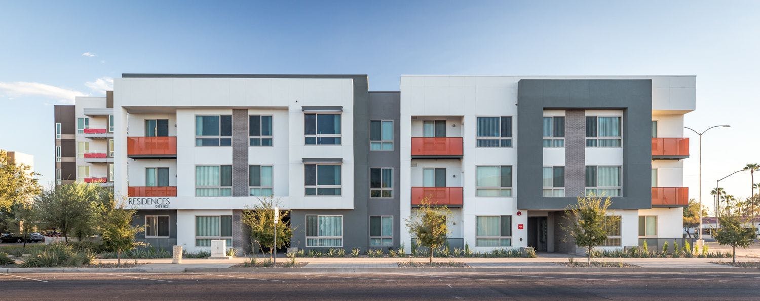 Contact Residences on First Luxury Apartment Homes in Mesa, AZ