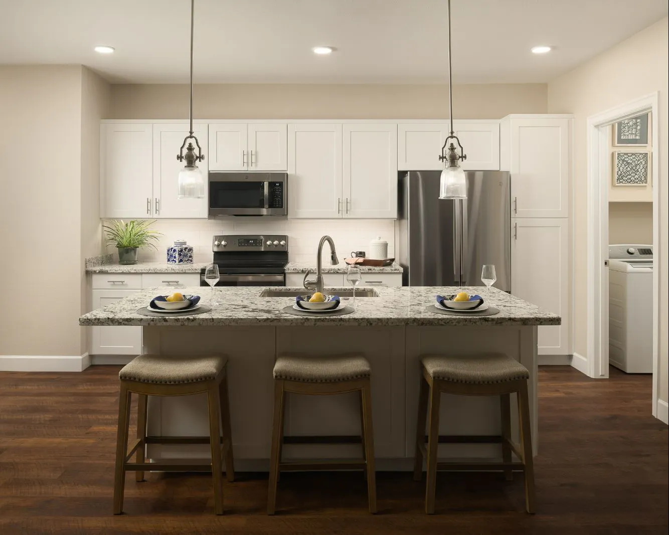 modern kitchen
