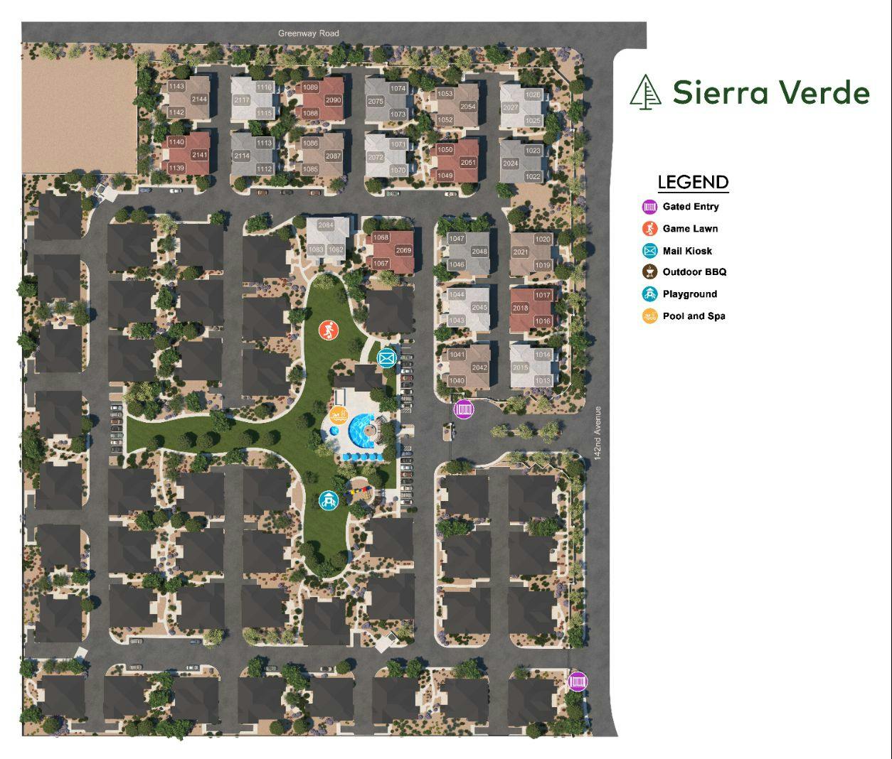 Elevated Townhome Features in Surprise, Arizona