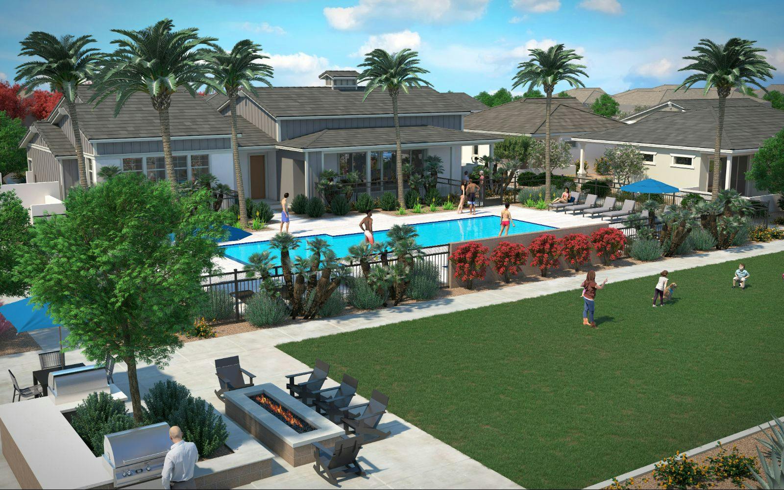 Sobremesa Villas Luxury Homes For Rent Surprise, AZ