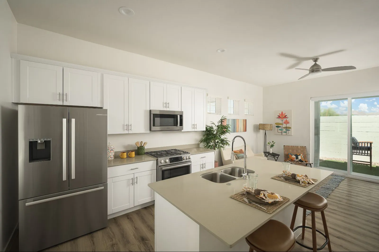 Floor Plans Luxury homes in Surprise, AZ Sobremesa Villas