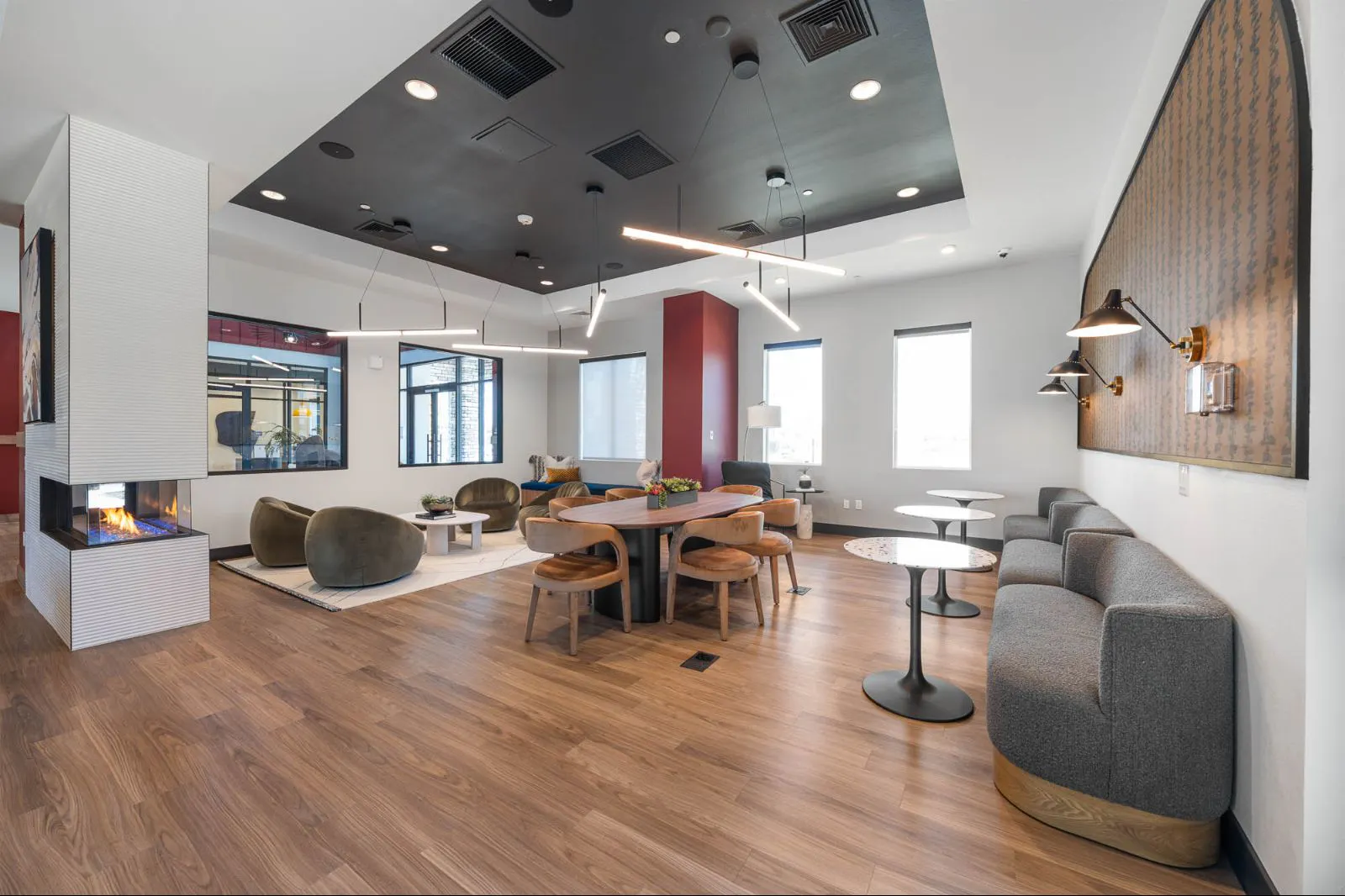 Resident lounge