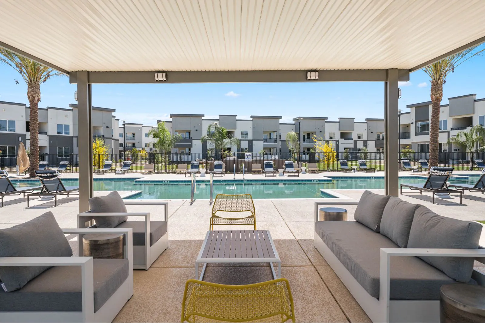 Apartment pool