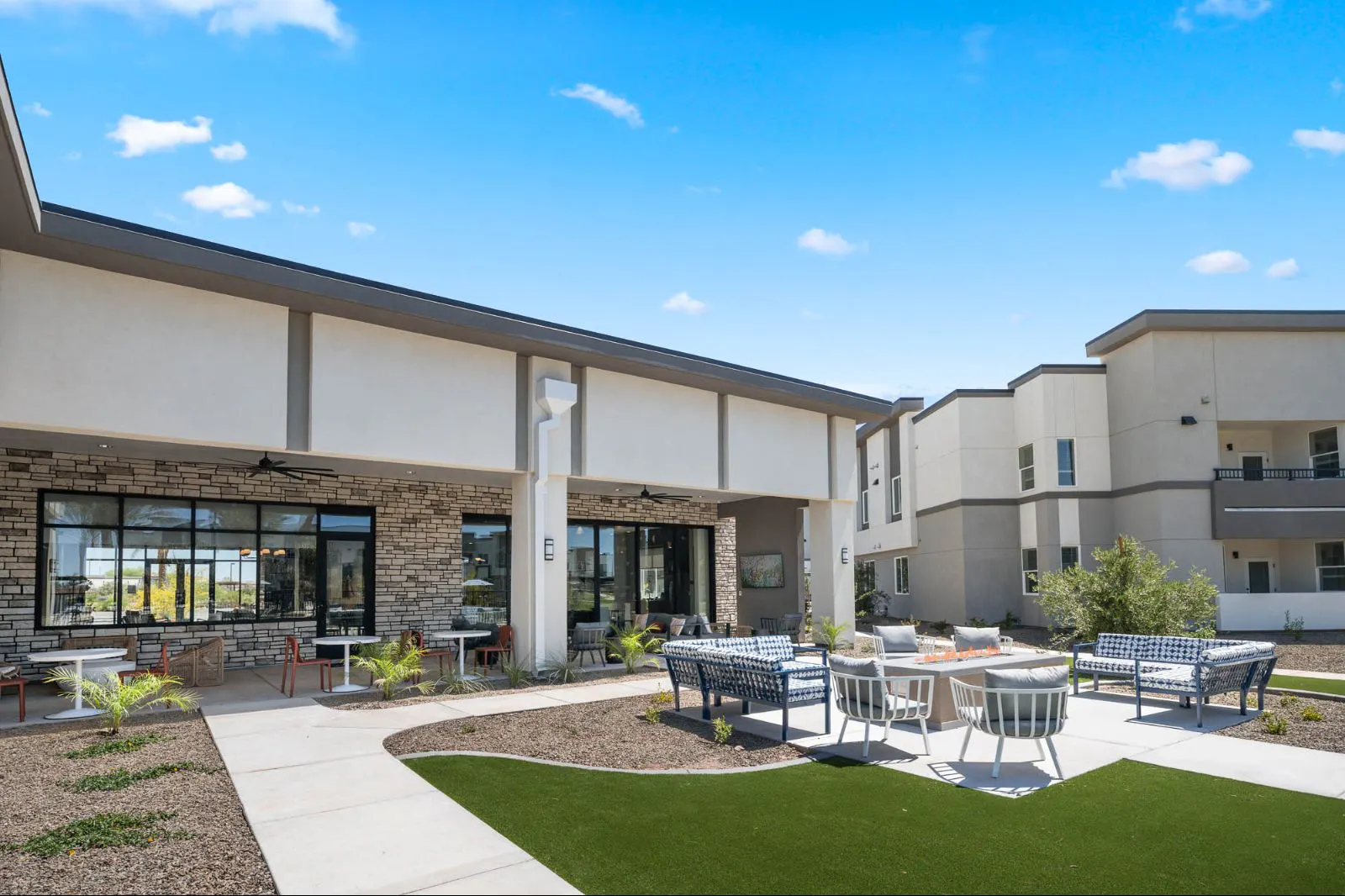 Outdoor amenities