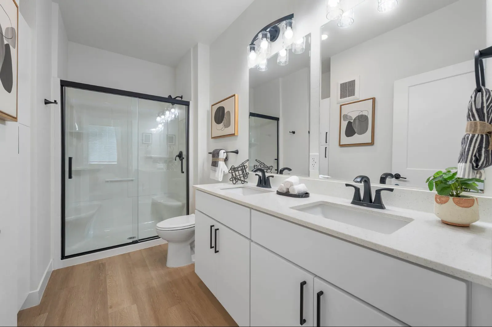 Apartment bathroom