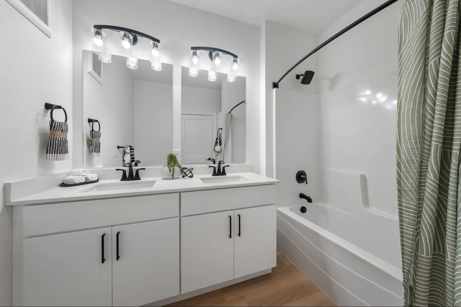 Apartment bathroom