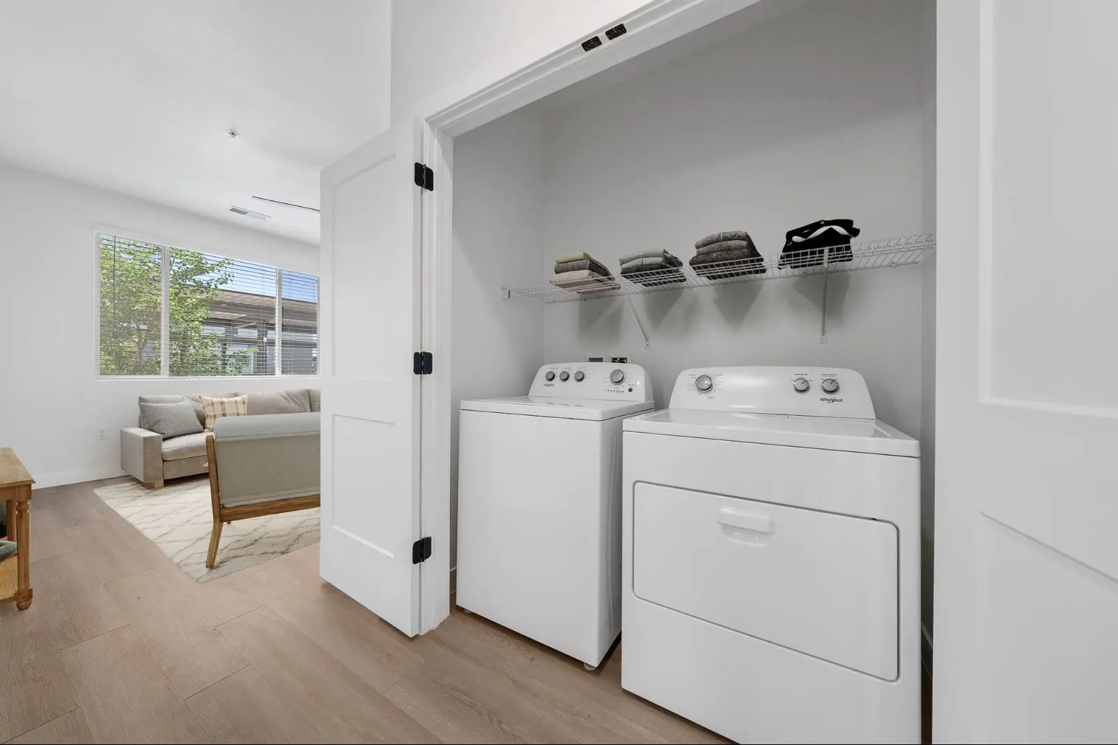Apartment laundry 