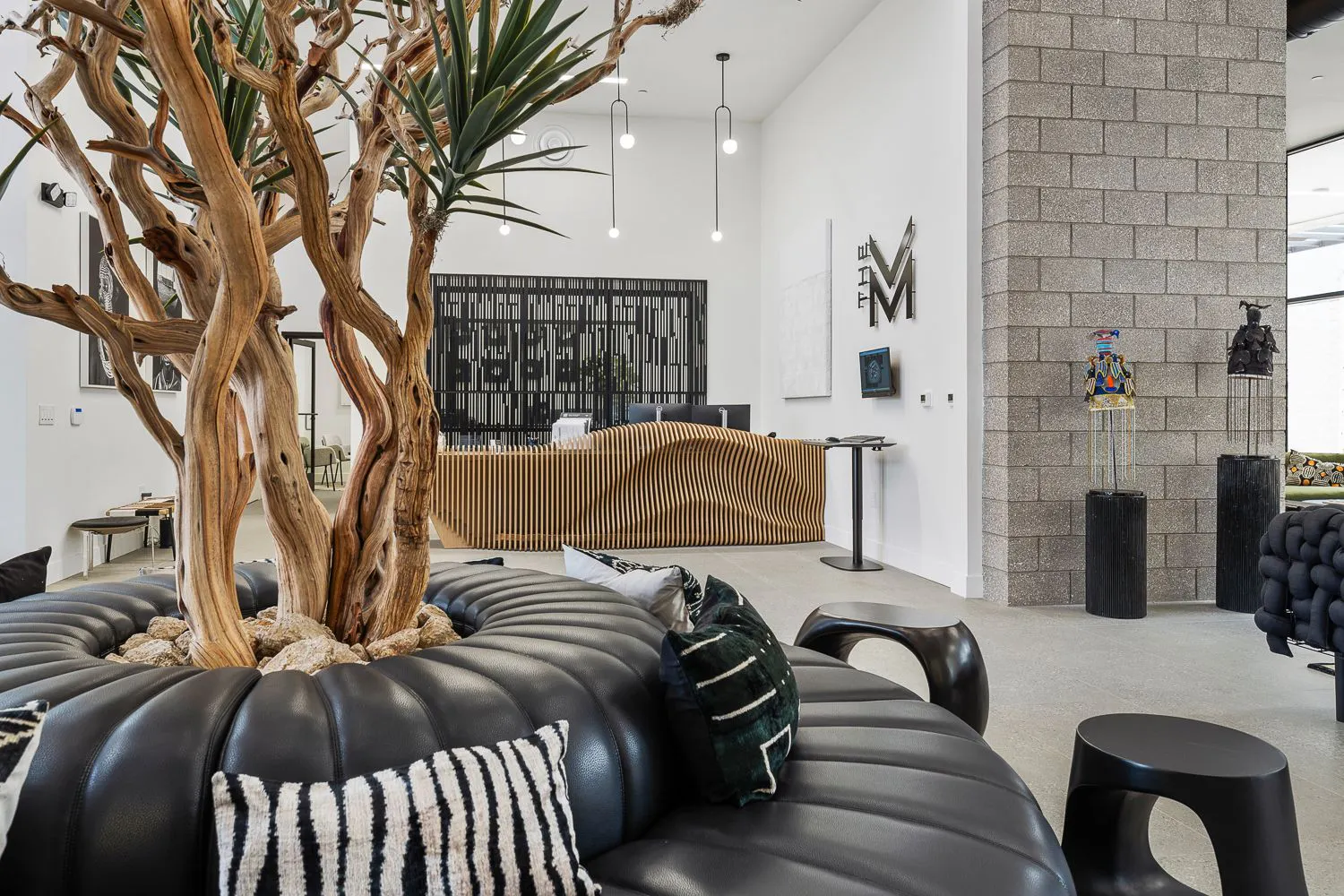 Leasing office at The M at Shadow Mountain.