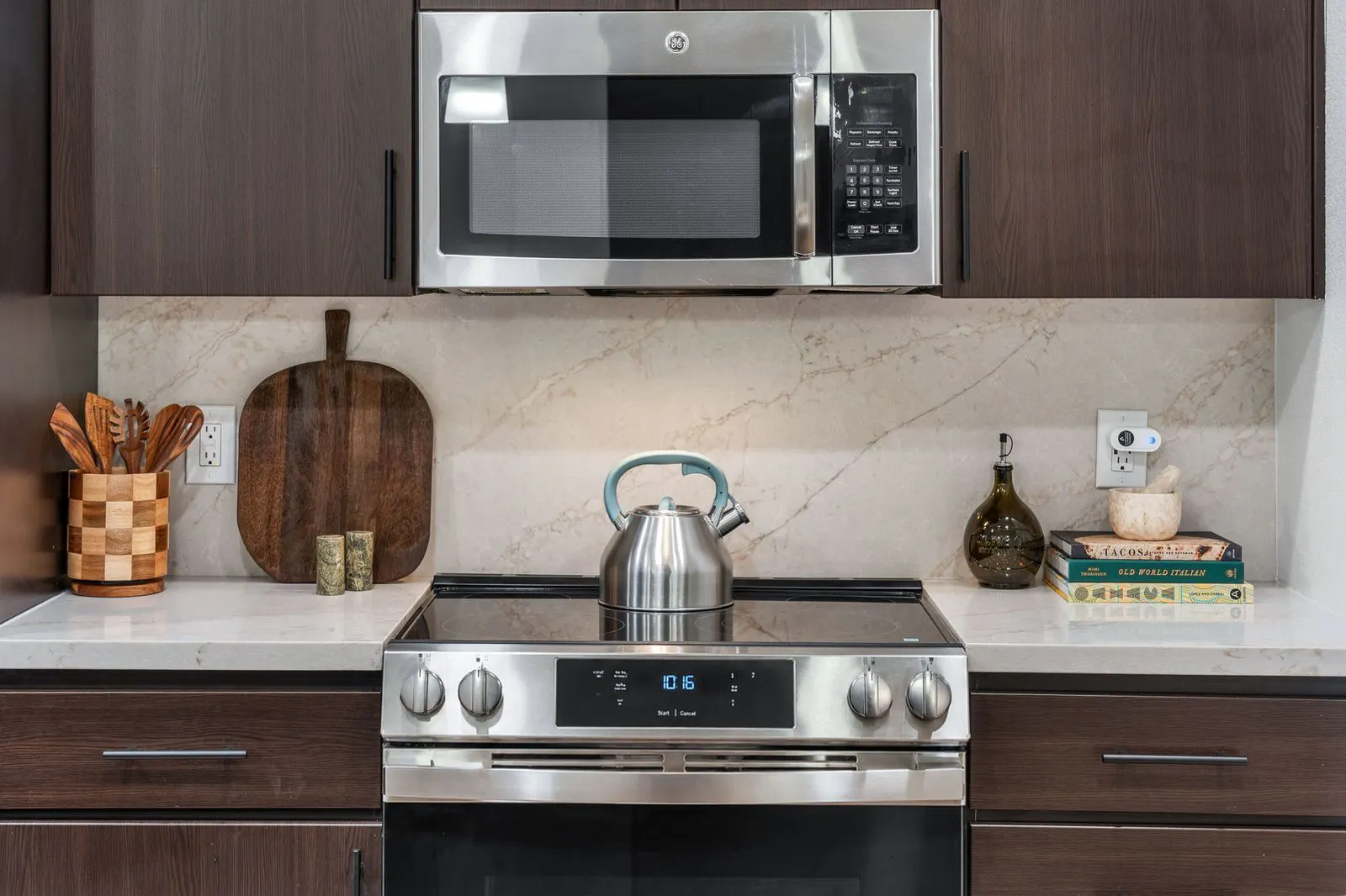 Kitchen Range Detail