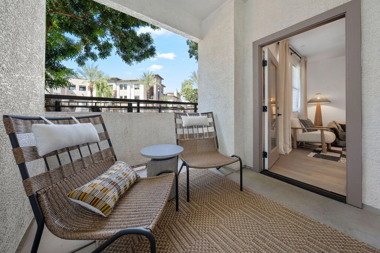 Private Patio View