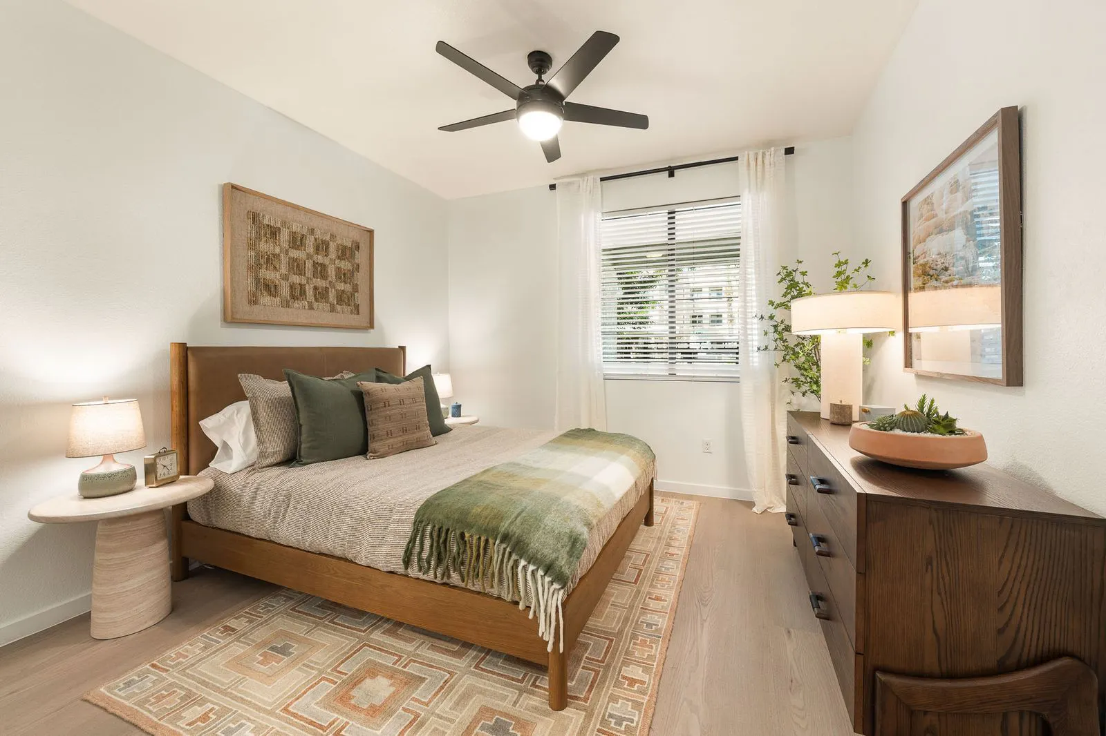 Full Bedroom View