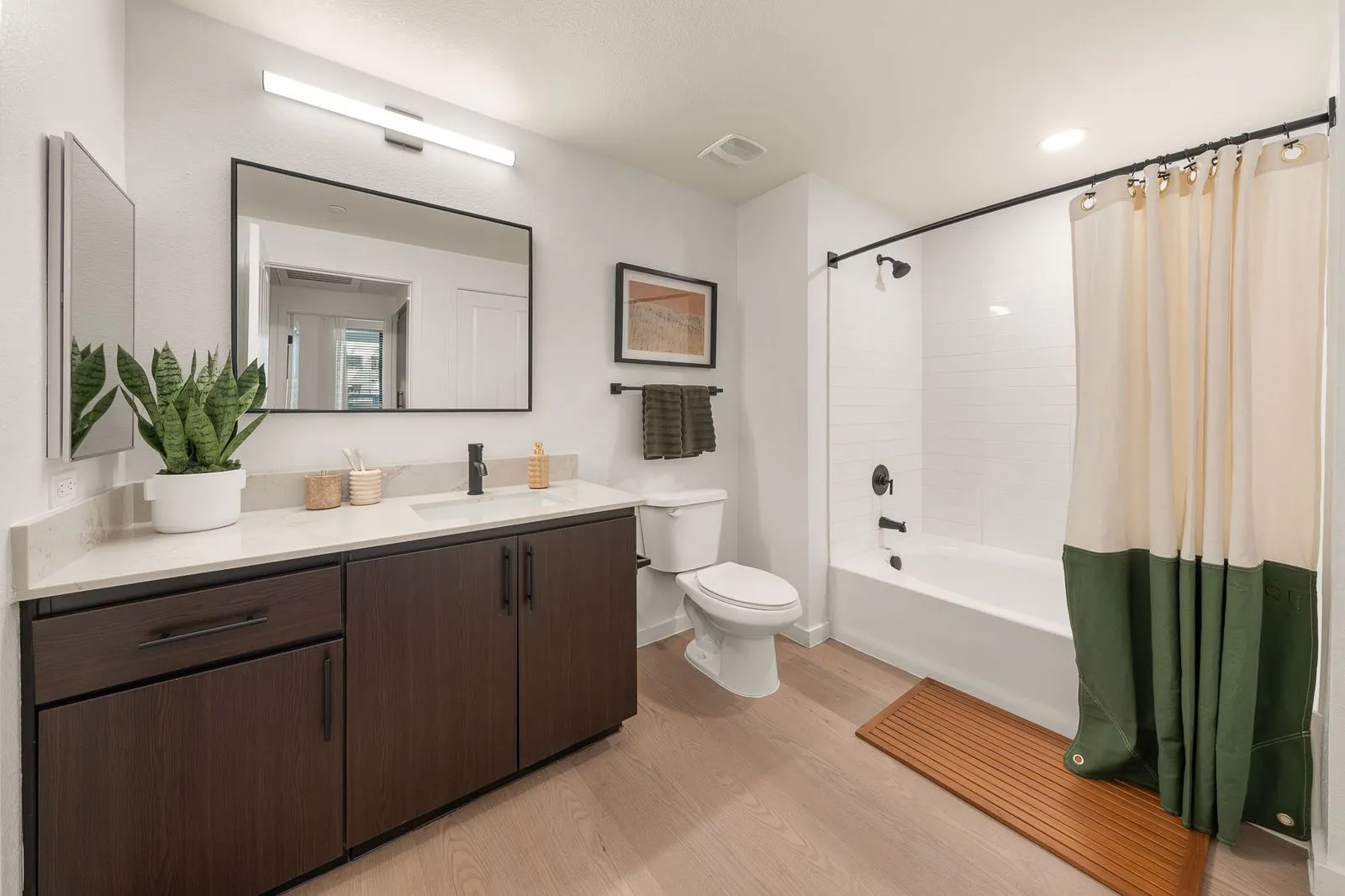 Spa-Inspired Bathroom